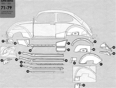 vw beetle sheet metal replacement|vw beetle sheet metal thickness.